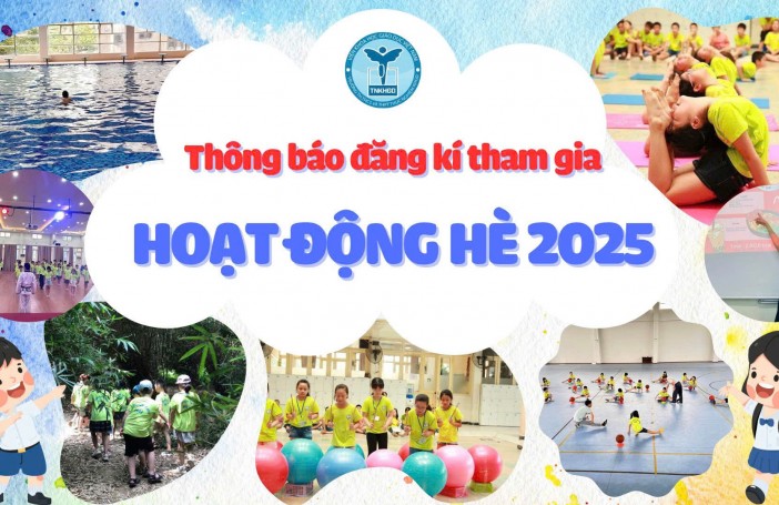 Thông báo đăng ký tham gia hoạt động hè Thực nghiệm KHGD 2025